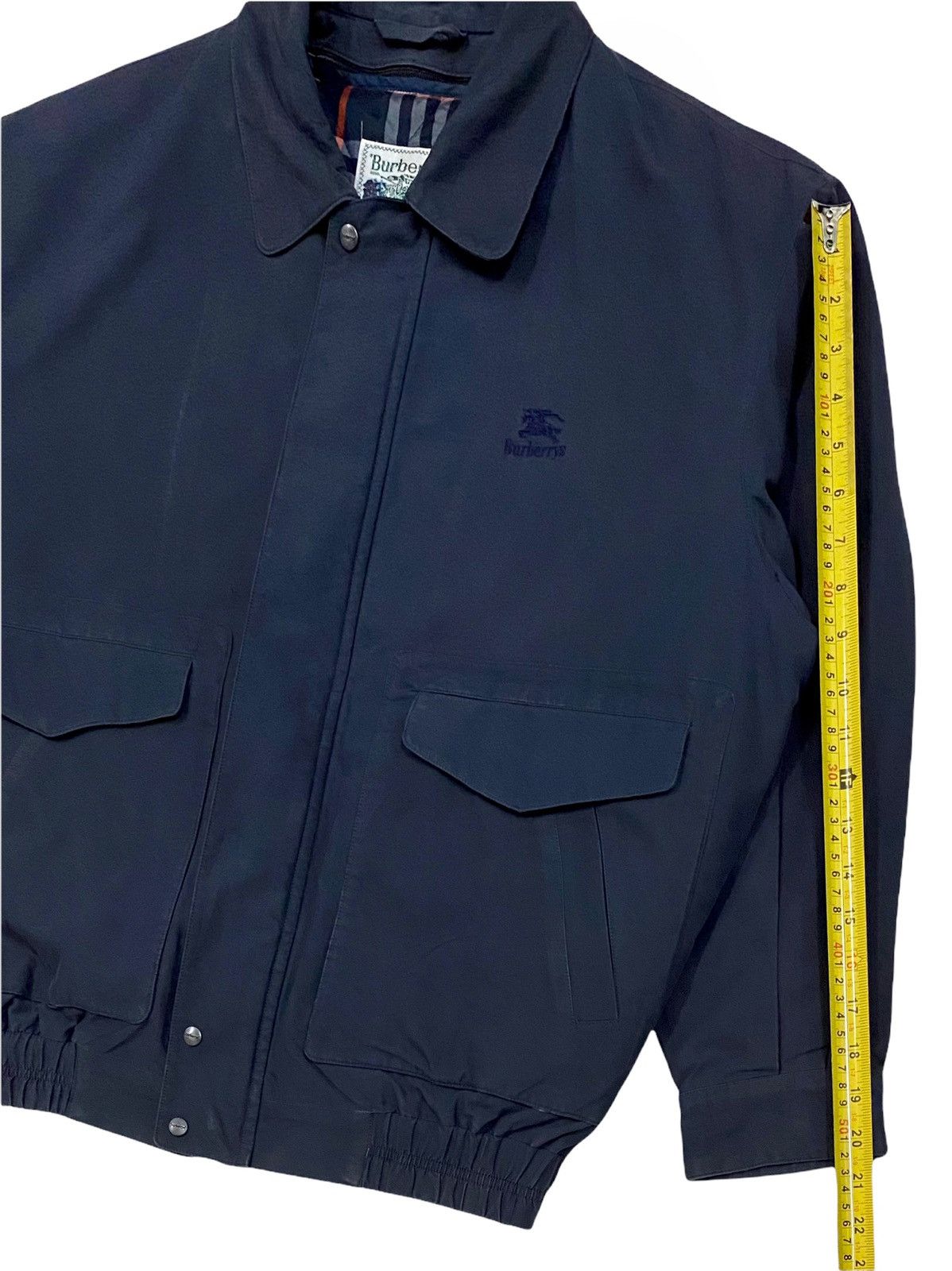 Burberry × Burberry Prorsum VINTAGE BURBERRY’S DOUBLE LINNING DESIGN BOMBERS JACKET Size US L / EU 52-54 / 3 - 22 Thumbnail