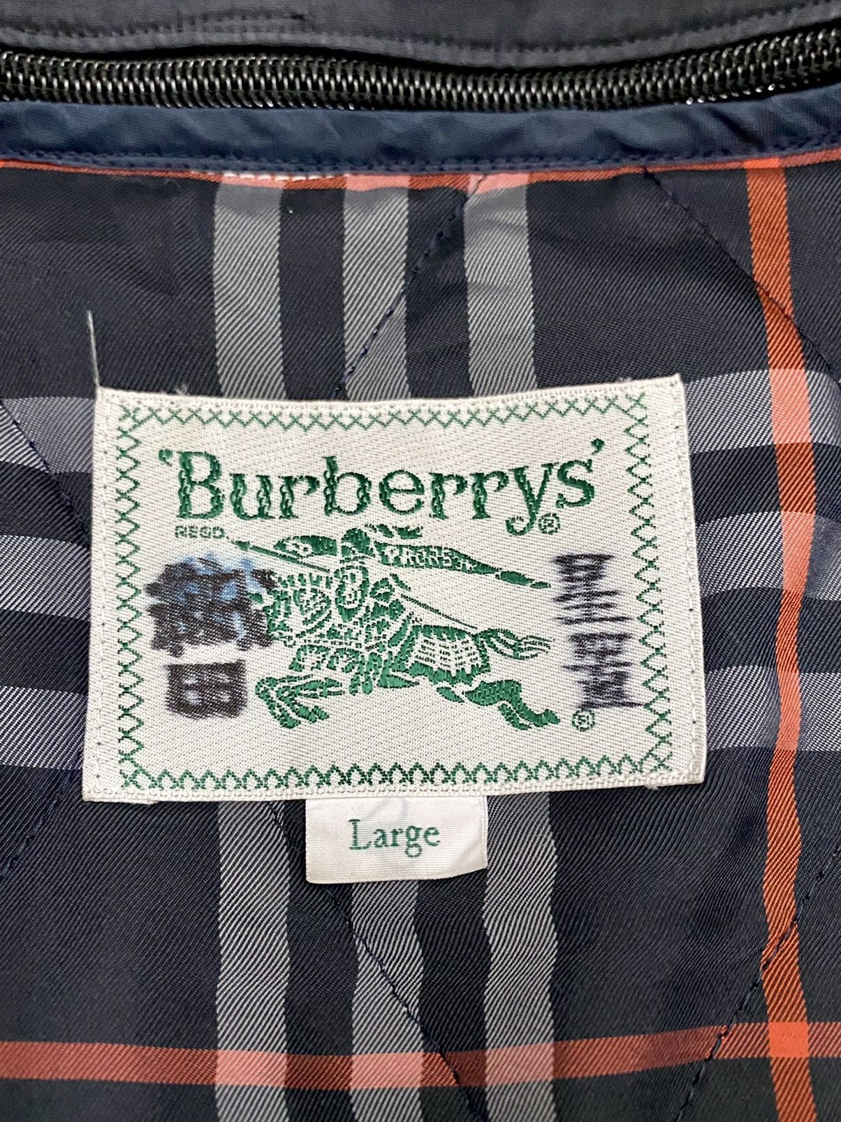 Burberry × Burberry Prorsum VINTAGE BURBERRY’S DOUBLE LINNING DESIGN BOMBERS JACKET Size US L / EU 52-54 / 3 - 16 Thumbnail