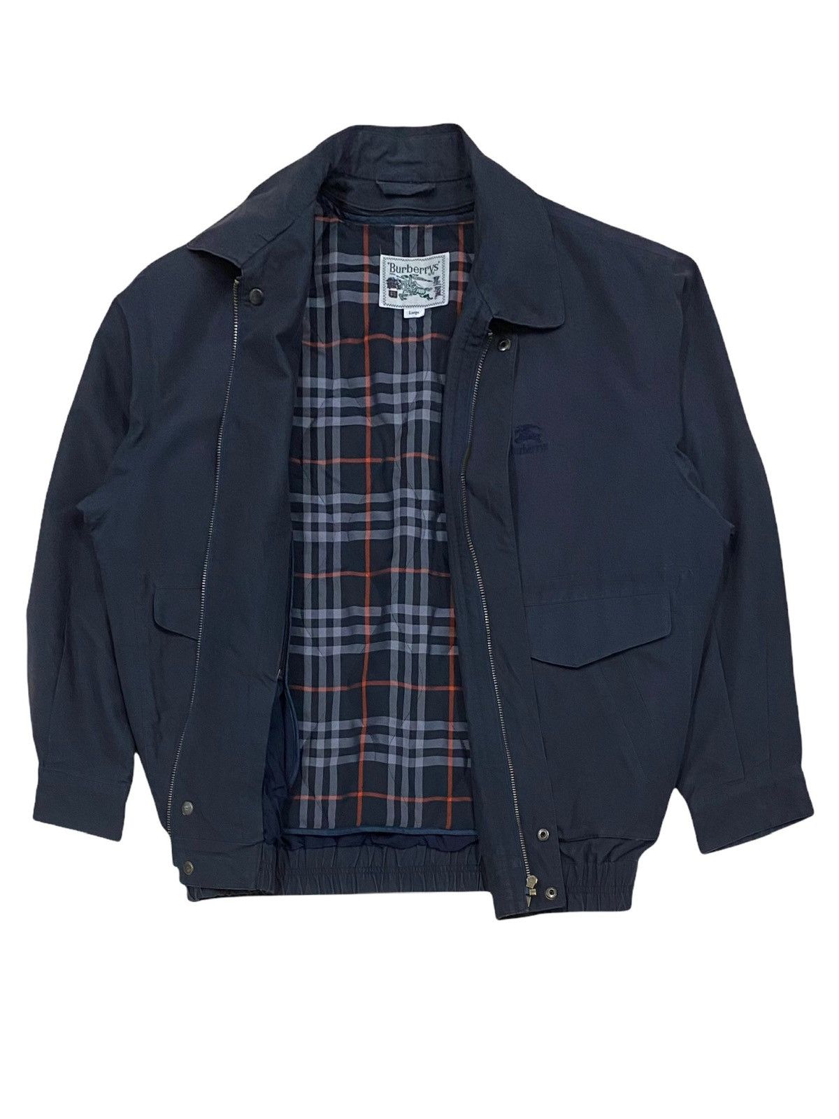 Burberry × Burberry Prorsum VINTAGE BURBERRY’S DOUBLE LINNING DESIGN BOMBERS JACKET Size US L / EU 52-54 / 3 - 1 Thumbnail