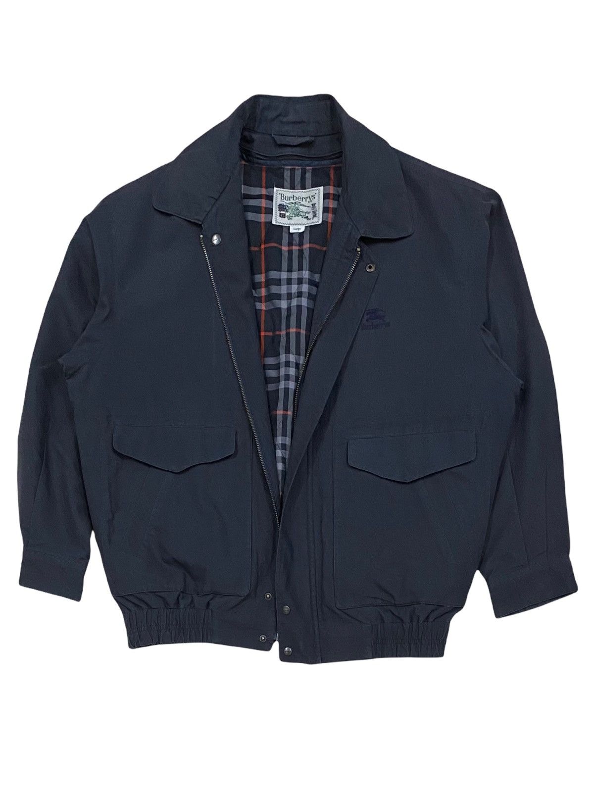 Burberry × Burberry Prorsum VINTAGE BURBERRY’S DOUBLE LINNING DESIGN BOMBERS JACKET Size US L / EU 52-54 / 3 - 2 Thumbnail