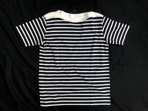 Needles Attractions Japan Navy White Border Striped Basque t