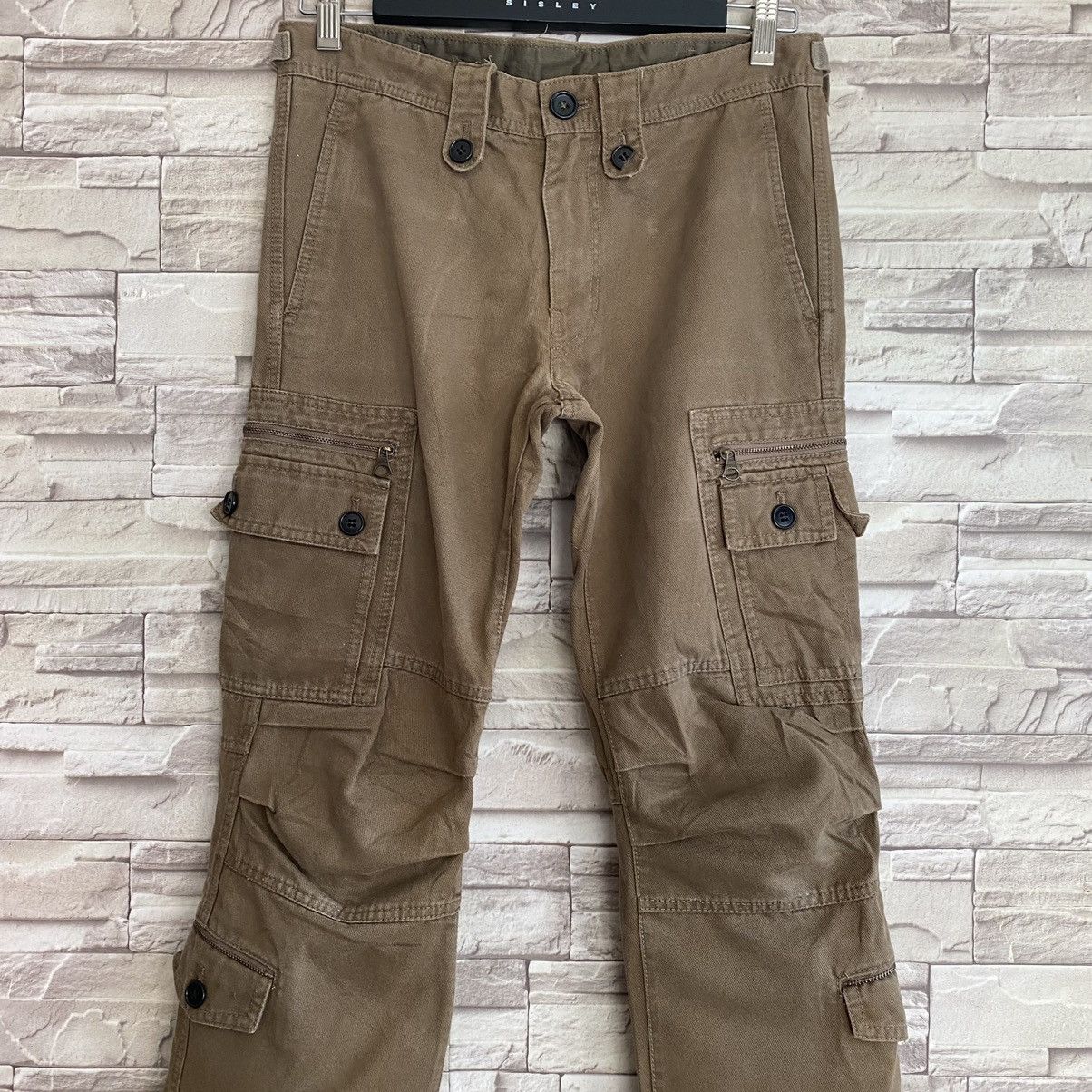 ABAHOUSE ABAHOUSE Cargo Pants Made in Japan Size US 30 / EU 46 - 4 Thumbnail