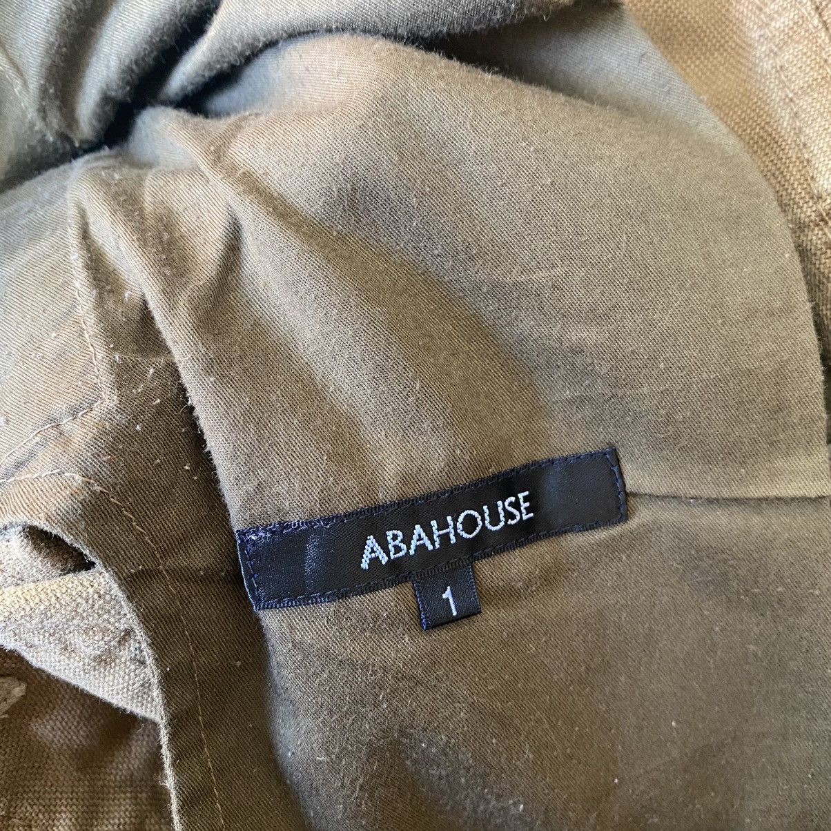 ABAHOUSE ABAHOUSE Cargo Pants Made in Japan Size US 30 / EU 46 - 17 Thumbnail