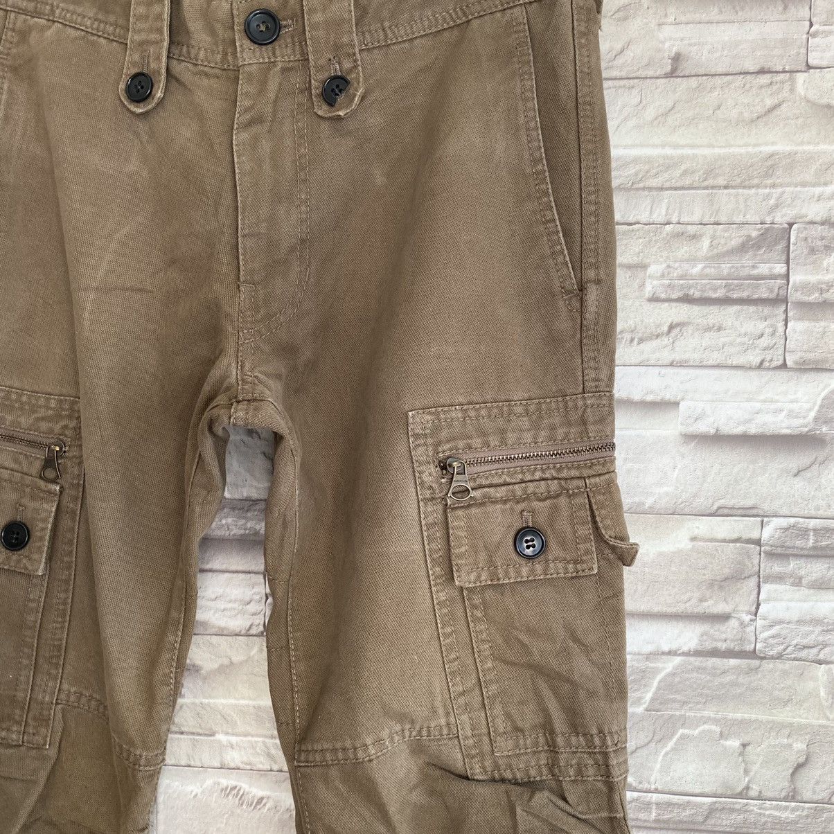 ABAHOUSE ABAHOUSE Cargo Pants Made in Japan Size US 30 / EU 46 - 6 Thumbnail