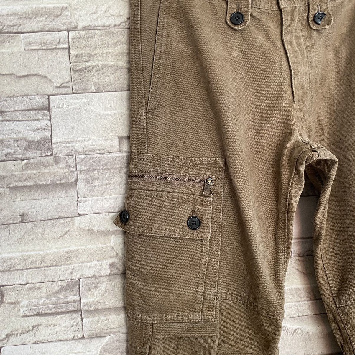 ABAHOUSE ABAHOUSE Cargo Pants Made in Japan Size US 30 / EU 46 - 5 Thumbnail