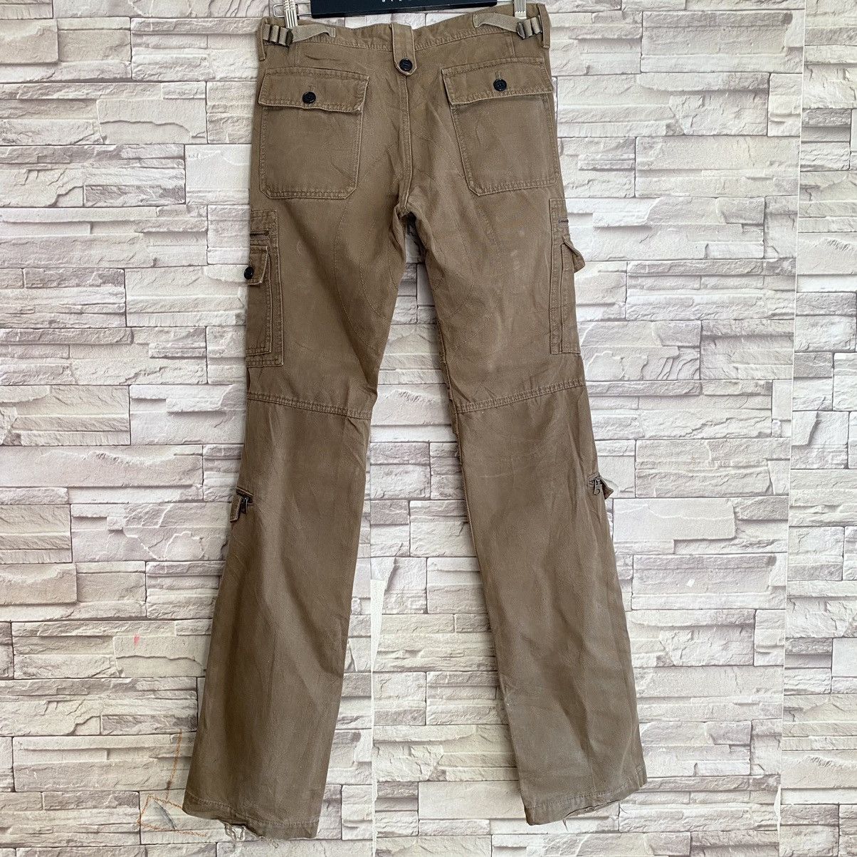 ABAHOUSE ABAHOUSE Cargo Pants Made in Japan Size US 30 / EU 46 - 10 Thumbnail