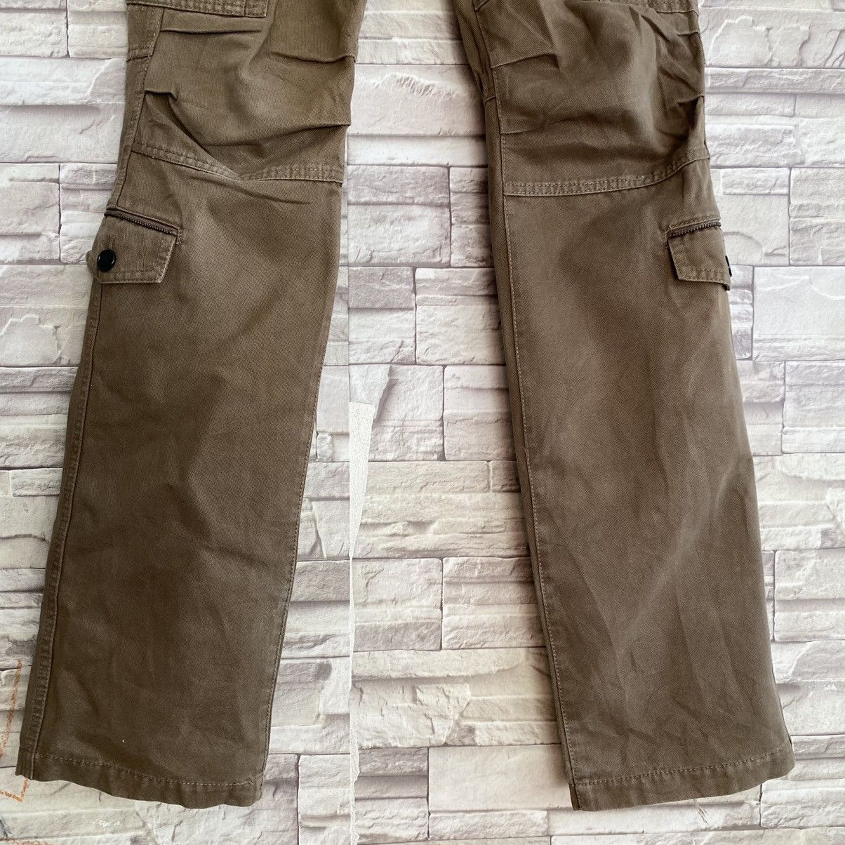 ABAHOUSE ABAHOUSE Cargo Pants Made in Japan Size US 30 / EU 46 - 9 Thumbnail