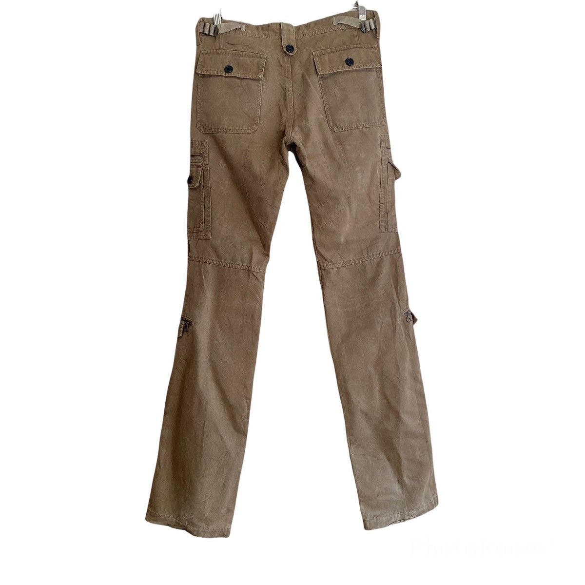 ABAHOUSE ABAHOUSE Cargo Pants Made in Japan Size US 30 / EU 46 - 2 Thumbnail