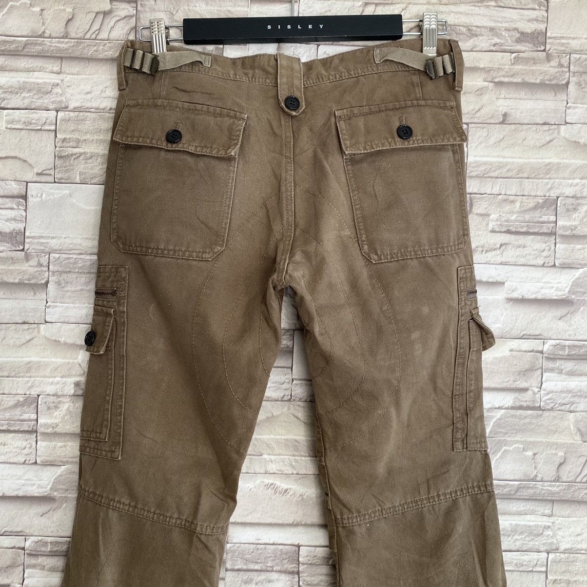ABAHOUSE ABAHOUSE Cargo Pants Made in Japan Size US 30 / EU 46 - 11 Thumbnail