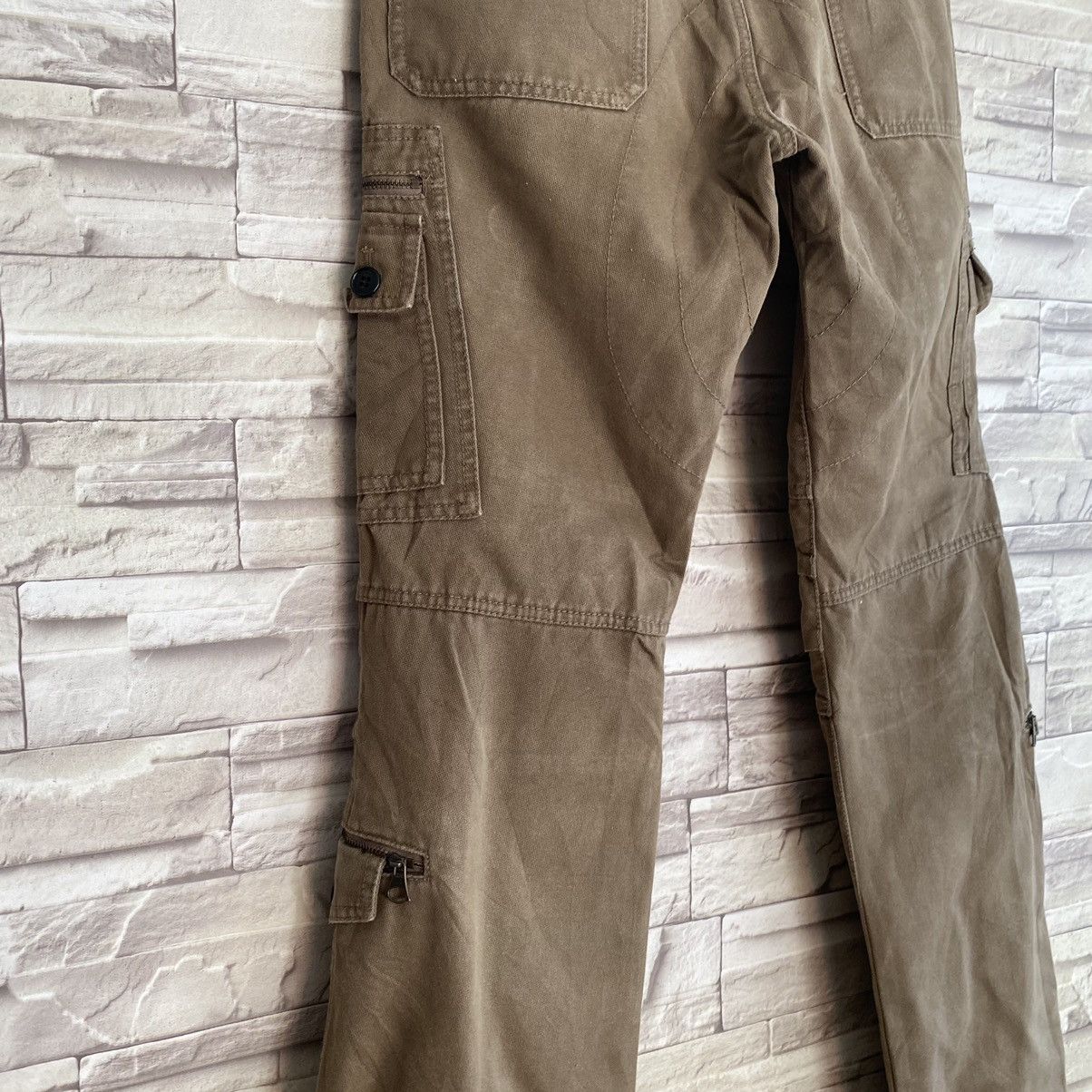 ABAHOUSE ABAHOUSE Cargo Pants Made in Japan Size US 30 / EU 46 - 15 Thumbnail