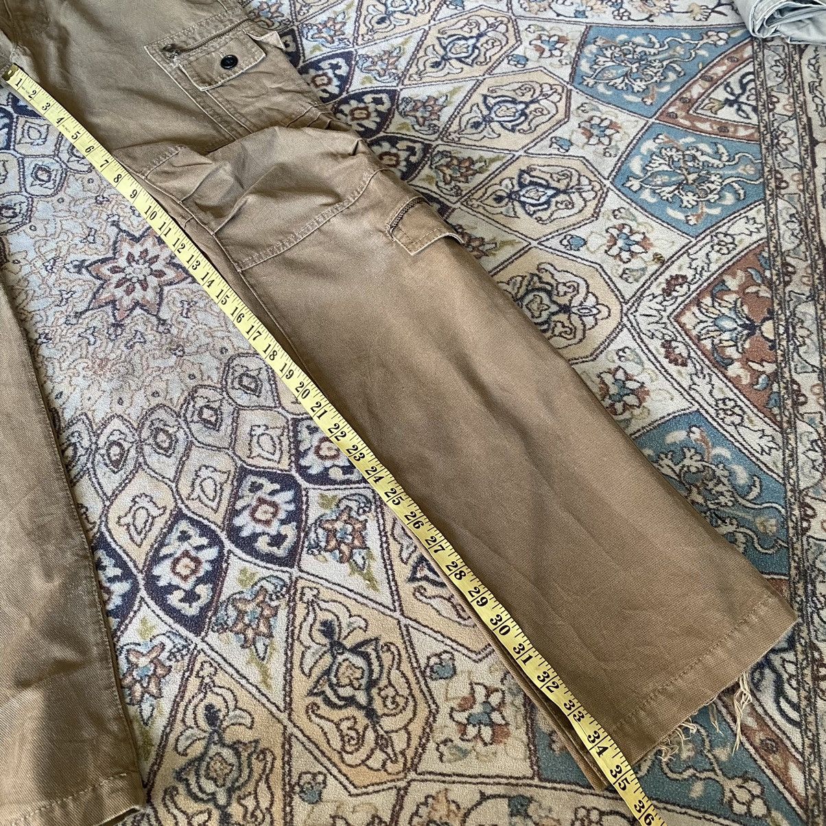 ABAHOUSE ABAHOUSE Cargo Pants Made in Japan Size US 30 / EU 46 - 20 Thumbnail