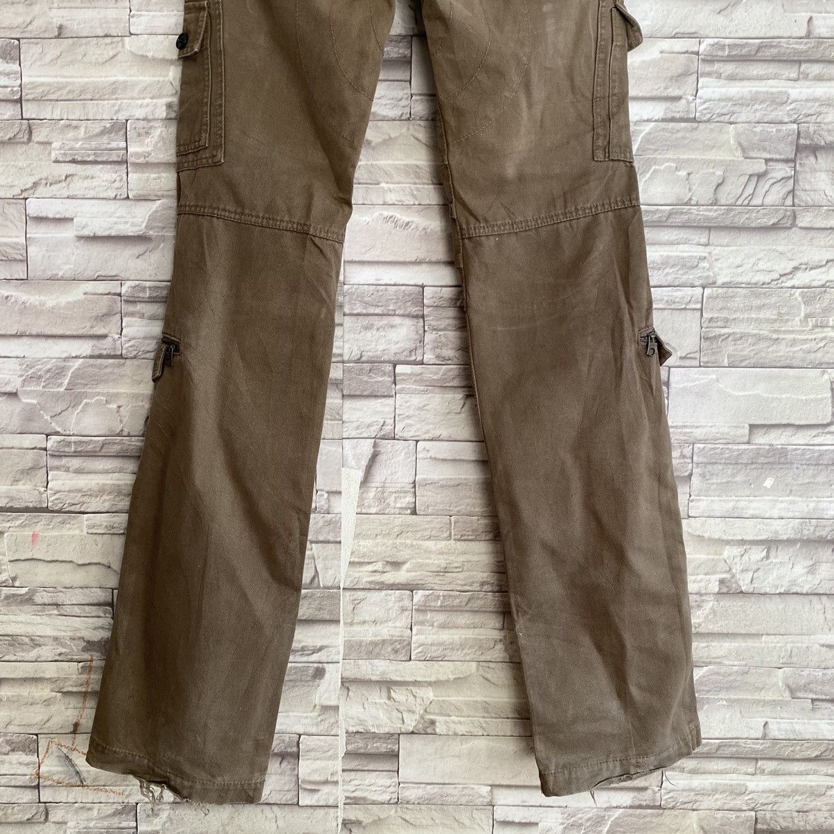 ABAHOUSE ABAHOUSE Cargo Pants Made in Japan Size US 30 / EU 46 - 12 Thumbnail