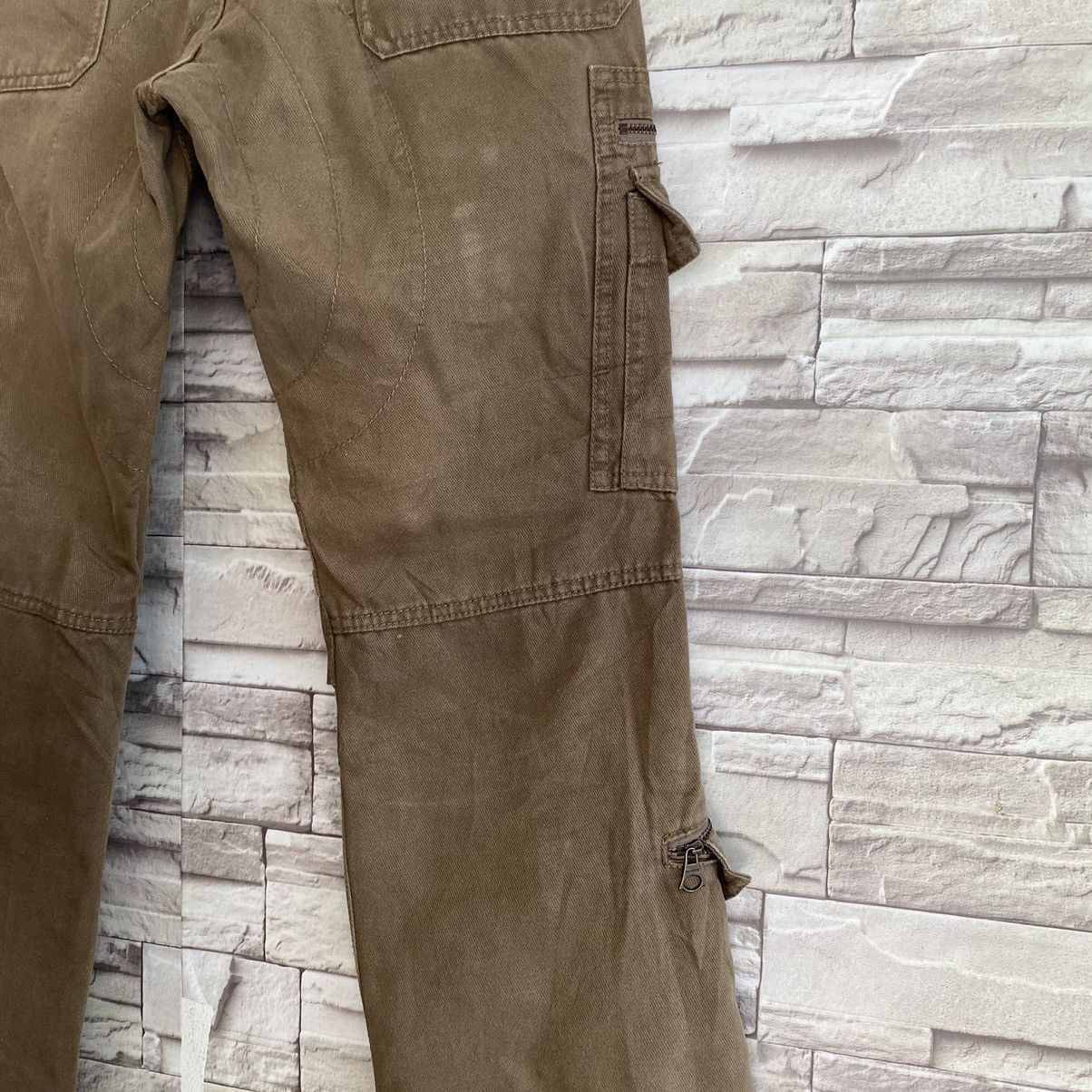 ABAHOUSE ABAHOUSE Cargo Pants Made in Japan Size US 30 / EU 46 - 16 Thumbnail