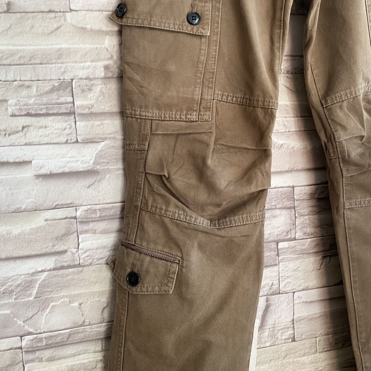 ABAHOUSE ABAHOUSE Cargo Pants Made in Japan Size US 30 / EU 46 - 7 Thumbnail