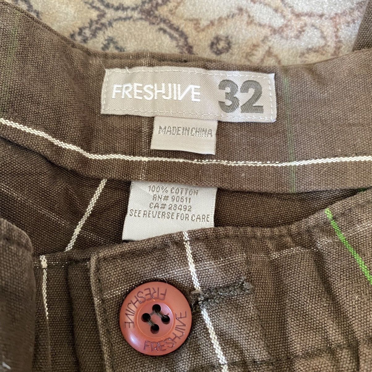 Freshjive Freshjive Fatigue Pants Size US 32 / EU 48 - 10 Thumbnail