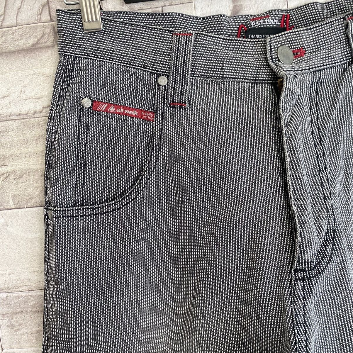 Airwalk Vintage Airwalk Carpenter Hickory Loose Pants Size US 28 / EU 44 - 6 Thumbnail