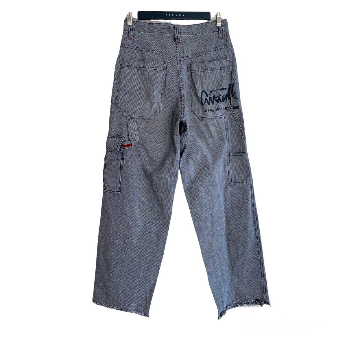 Airwalk Vintage Airwalk Carpenter Hickory Loose Pants Size US 28 / EU 44 - 1 Thumbnail