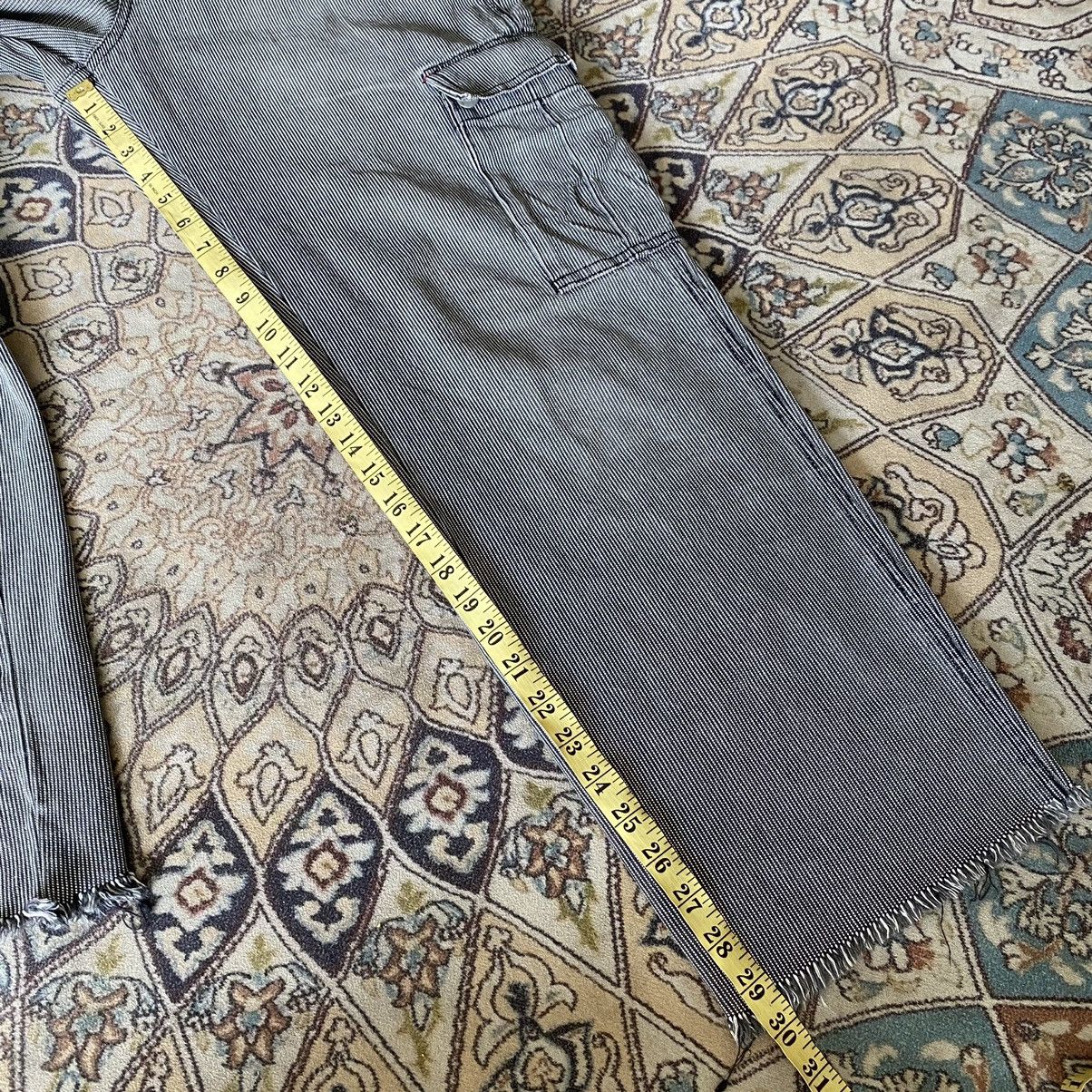 Airwalk Vintage Airwalk Carpenter Hickory Loose Pants Size US 28 / EU 44 - 17 Thumbnail