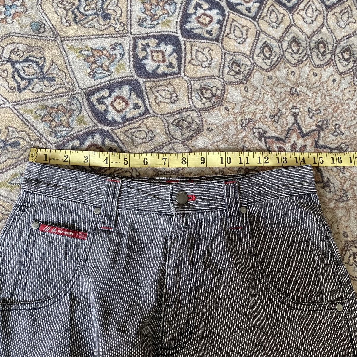 Airwalk Vintage Airwalk Carpenter Hickory Loose Pants Size US 28 / EU 44 - 15 Thumbnail