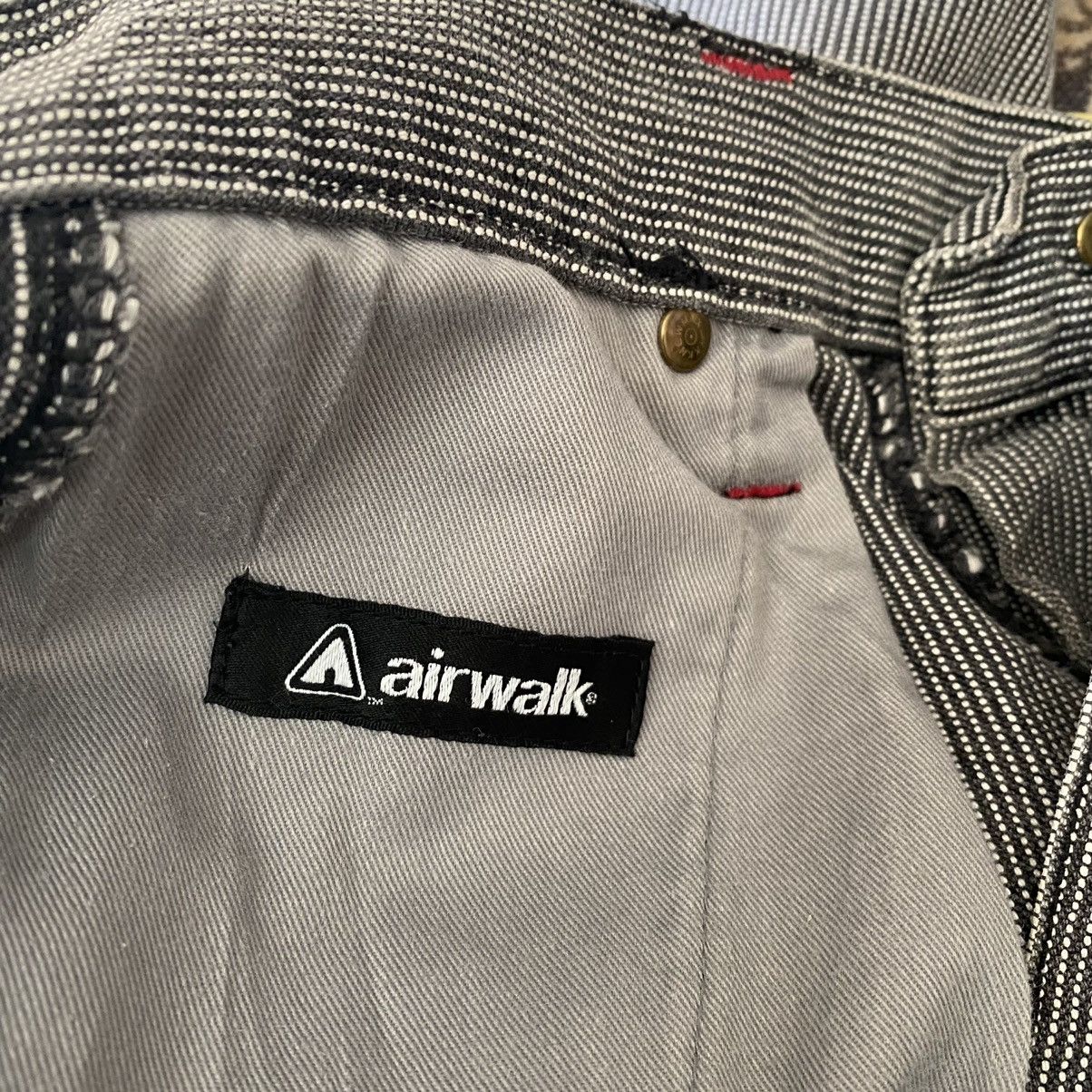 Airwalk Vintage Airwalk Carpenter Hickory Loose Pants Size US 28 / EU 44 - 13 Thumbnail