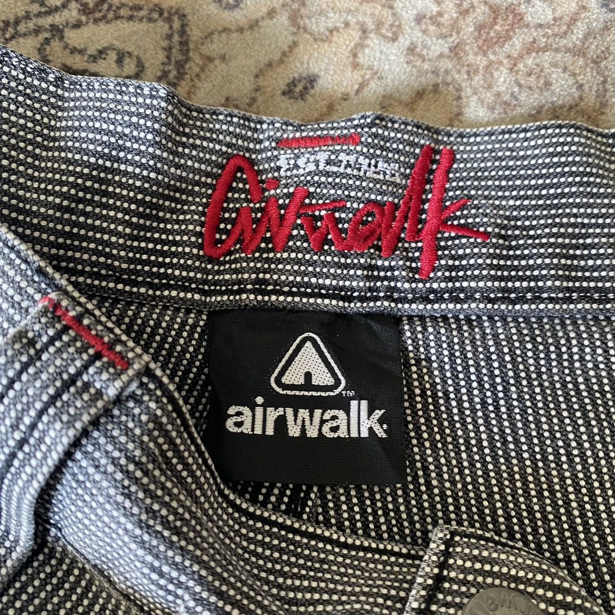 Airwalk Vintage Airwalk Carpenter Hickory Loose Pants Size US 28 / EU 44 - 11 Thumbnail