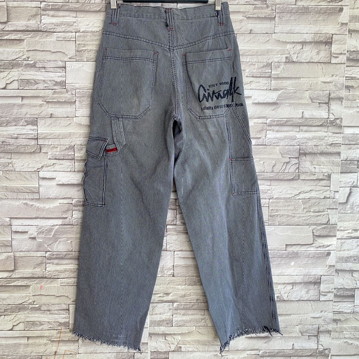 Airwalk Vintage Airwalk Carpenter Hickory Loose Pants Size US 28 / EU 44 - 8 Thumbnail