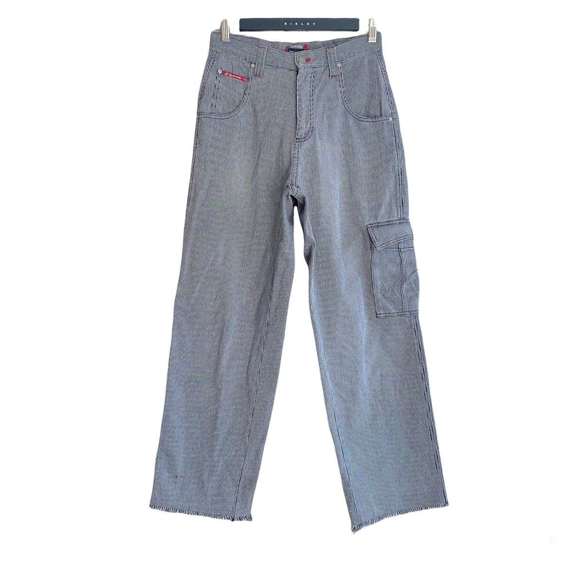 Airwalk Vintage Airwalk Carpenter Hickory Loose Pants Size US 28 / EU 44 - 2 Thumbnail