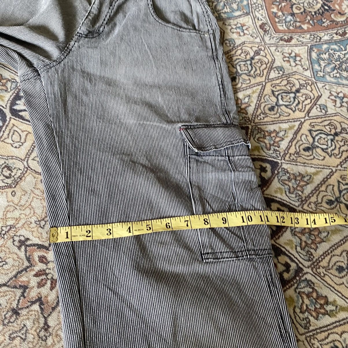 Airwalk Vintage Airwalk Carpenter Hickory Loose Pants Size US 28 / EU 44 - 19 Thumbnail