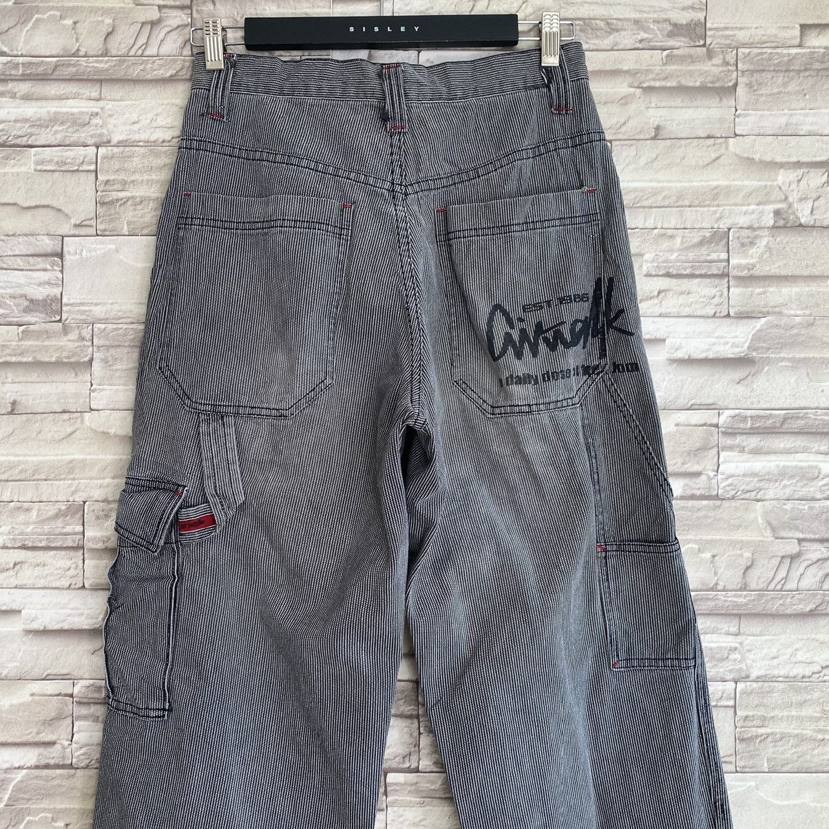 Airwalk Vintage Airwalk Carpenter Hickory Loose Pants Size US 28 / EU 44 - 9 Thumbnail