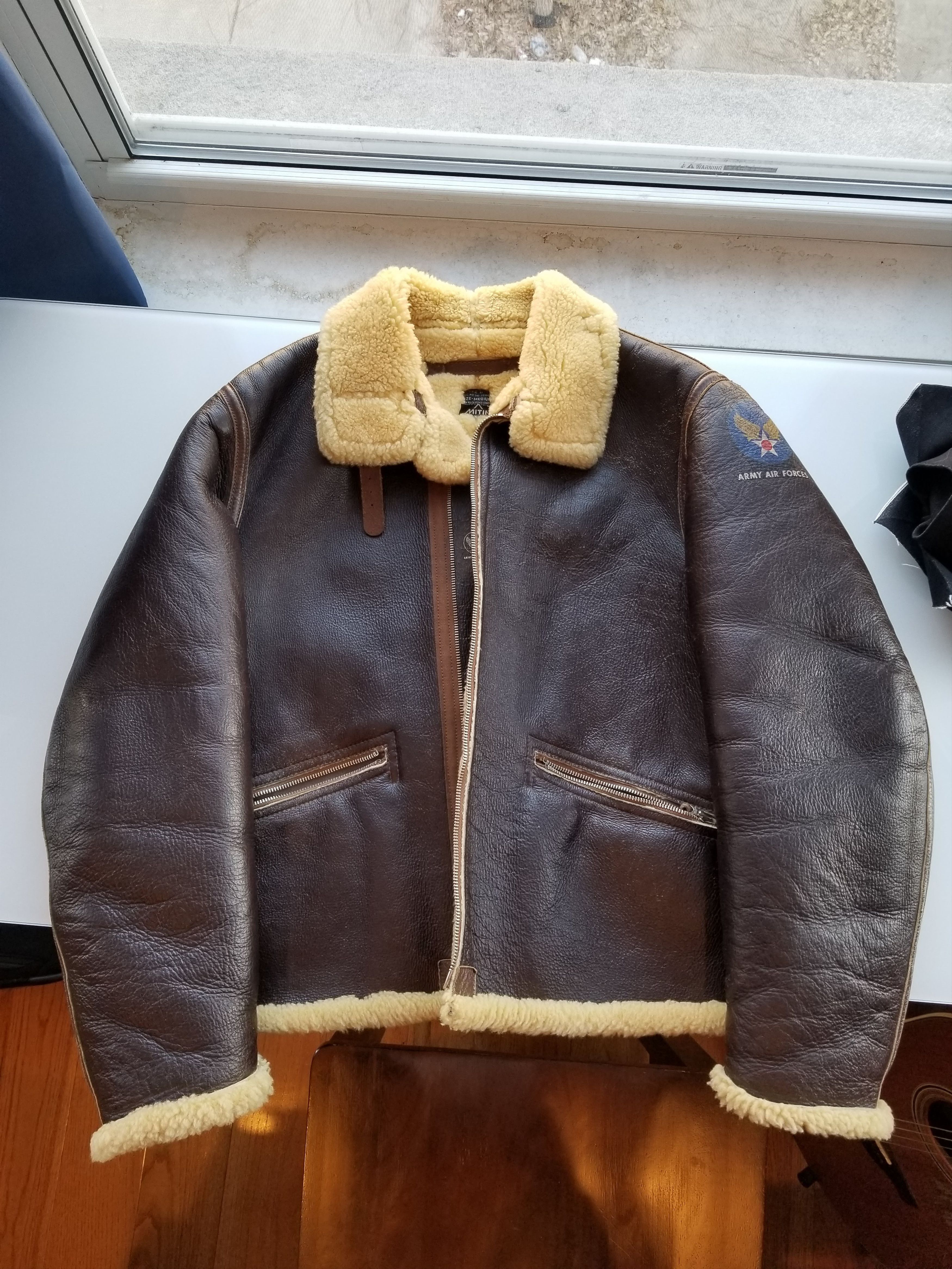 The Real McCoy's Type D-1 Mechanic Jacket | Grailed