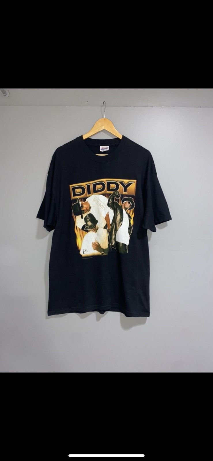 Rap Tees × Vintage Vintage P Diddy Puff Daddy Bad Boy For Life rap 