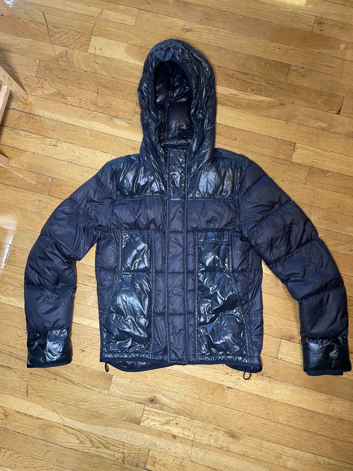 Balenciaga Puffer Jacket with Hood - Balenciaga By Nicholas
