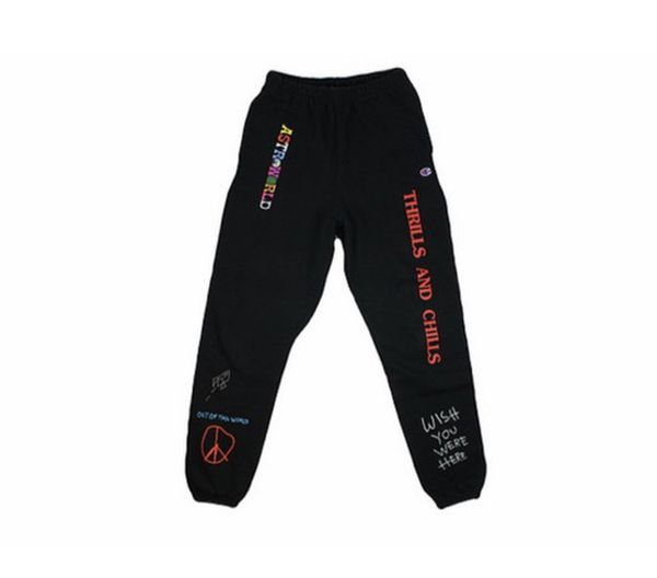 Travis Scott Travis Scott Astro World rare Champion Sweatpants