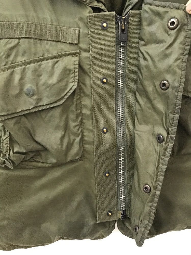 Vintage Vintage Olive Green Puffer Tactical Vest Size US S / EU 44-46 / 1 - 6 Thumbnail