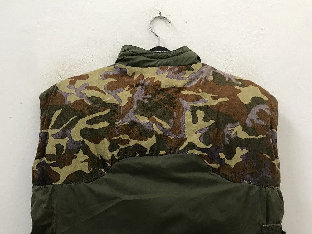 Vintage Vintage Olive Green Puffer Tactical Vest Size US S / EU 44-46 / 1 - 9 Thumbnail