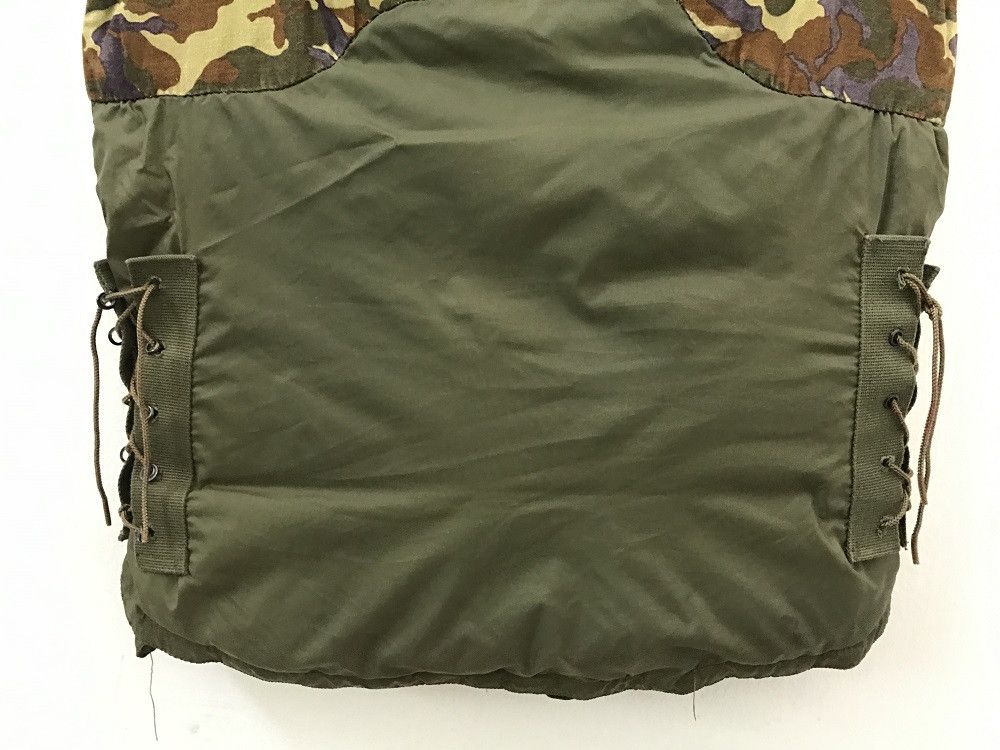 Vintage Vintage Olive Green Puffer Tactical Vest Size US S / EU 44-46 / 1 - 10 Thumbnail