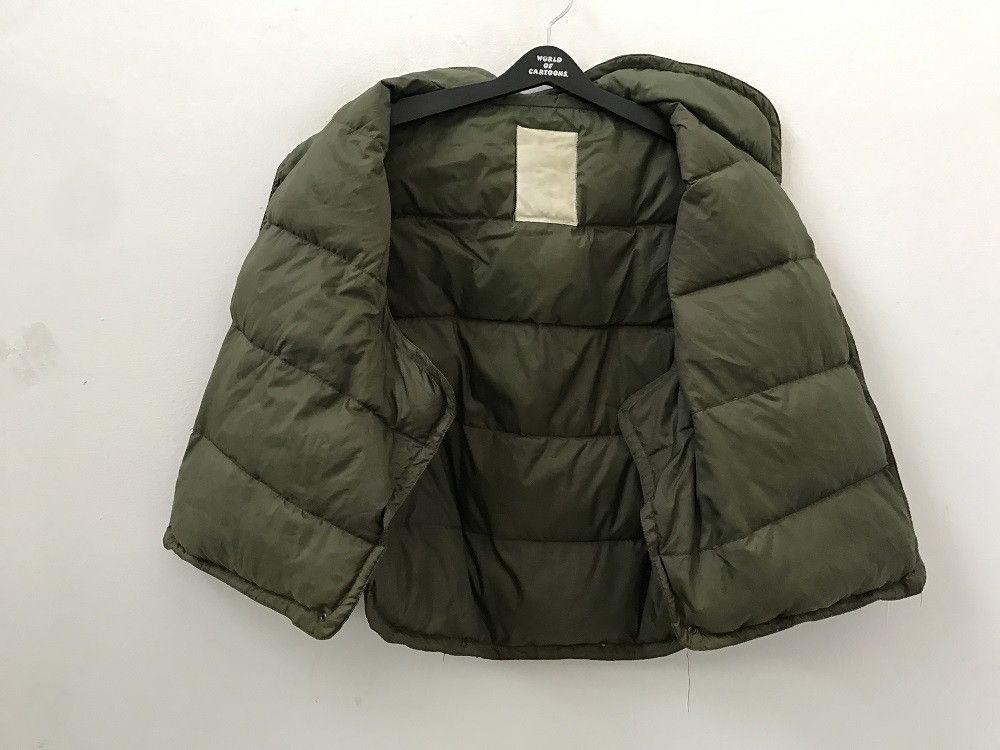 Vintage Vintage Olive Green Puffer Tactical Vest Size US S / EU 44-46 / 1 - 7 Thumbnail