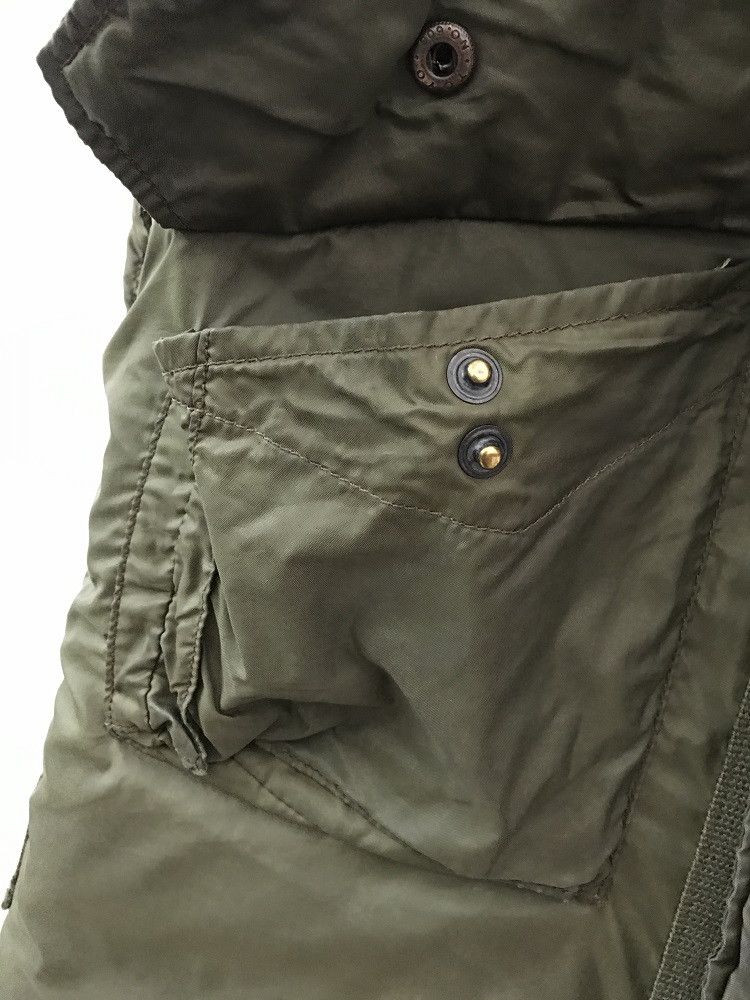Vintage Vintage Olive Green Puffer Tactical Vest Size US S / EU 44-46 / 1 - 5 Thumbnail