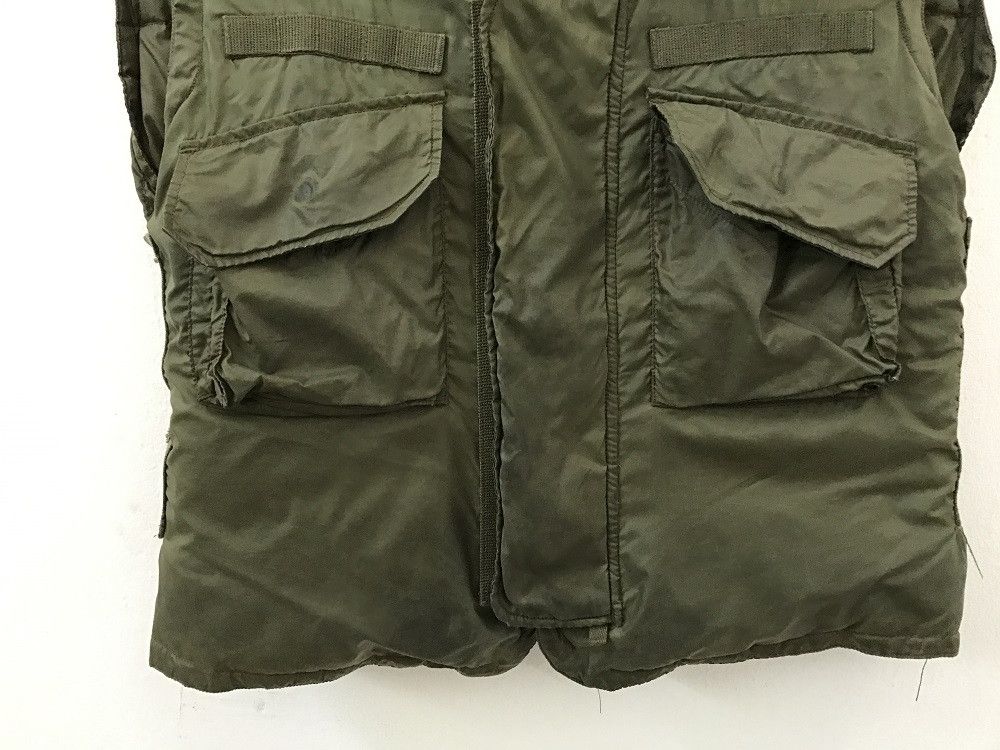 Vintage Vintage Olive Green Puffer Tactical Vest Size US S / EU 44-46 / 1 - 4 Thumbnail