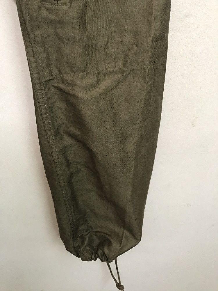 Vintage ONE GRAVITY Japan Multi Pocket Drawstring Cargo Size US 33 - 8 Thumbnail