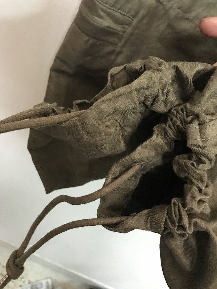 Vintage ONE GRAVITY Japan Multi Pocket Drawstring Cargo Size US 33 - 9 Thumbnail
