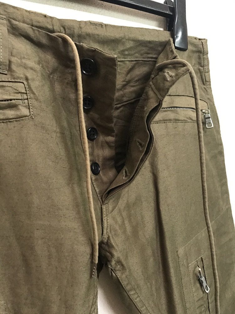 Vintage ONE GRAVITY Japan Multi Pocket Drawstring Cargo Size US 33 - 3 Thumbnail