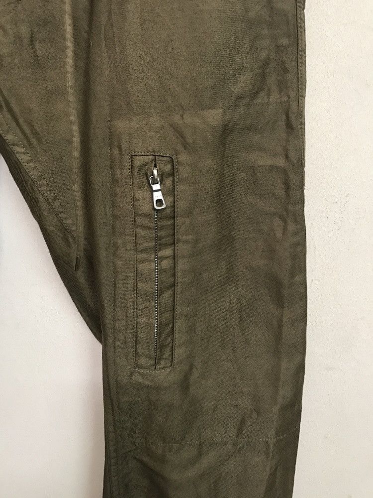 Vintage ONE GRAVITY Japan Multi Pocket Drawstring Cargo Size US 33 - 7 Thumbnail