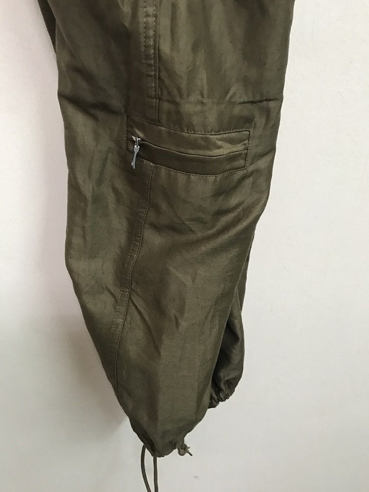 Vintage ONE GRAVITY Japan Multi Pocket Drawstring Cargo Size US 33 - 22 Thumbnail
