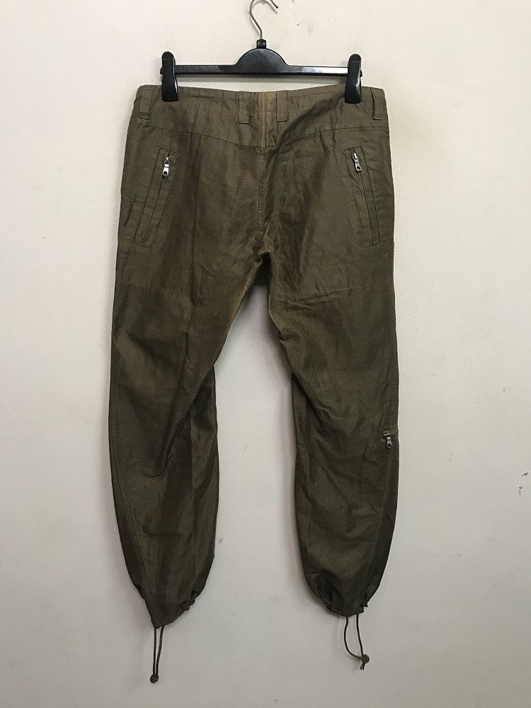 Vintage ONE GRAVITY Japan Multi Pocket Drawstring Cargo Size US 33 - 10 Thumbnail