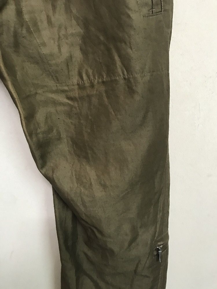 Vintage ONE GRAVITY Japan Multi Pocket Drawstring Cargo Size US 33 - 17 Thumbnail
