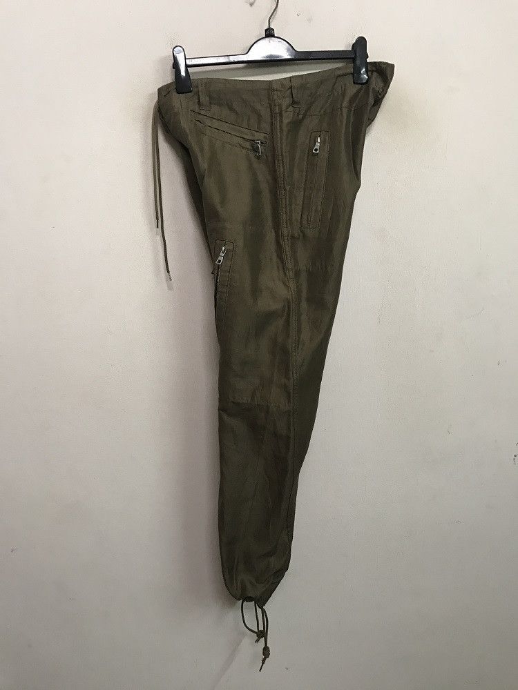 Vintage ONE GRAVITY Japan Multi Pocket Drawstring Cargo Size US 33 - 19 Thumbnail