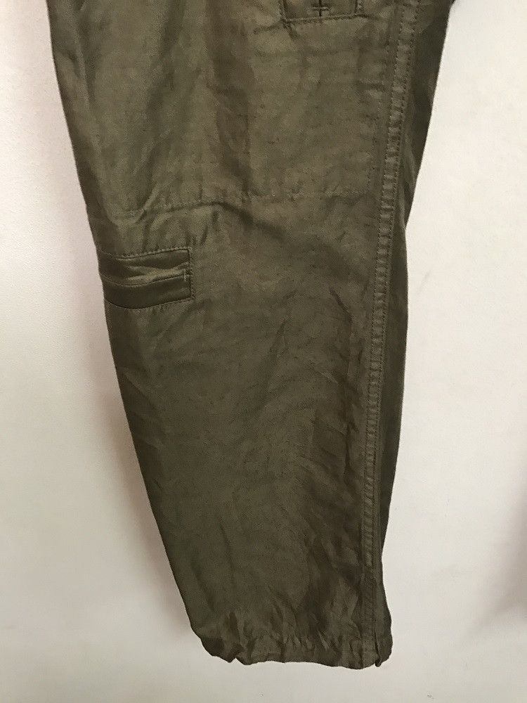 Vintage ONE GRAVITY Japan Multi Pocket Drawstring Cargo Size US 33 - 5 Thumbnail