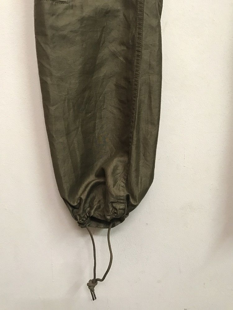 Vintage ONE GRAVITY Japan Multi Pocket Drawstring Cargo Size US 33 - 6 Thumbnail