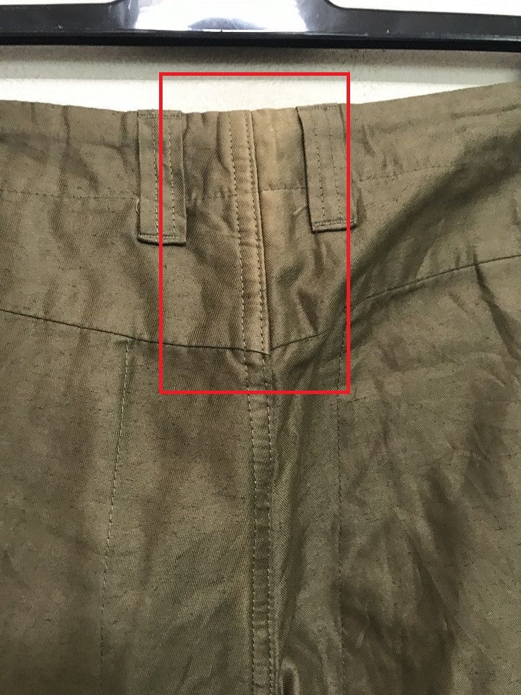 Vintage ONE GRAVITY Japan Multi Pocket Drawstring Cargo Size US 33 - 12 Thumbnail